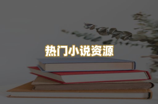 热门小说资源